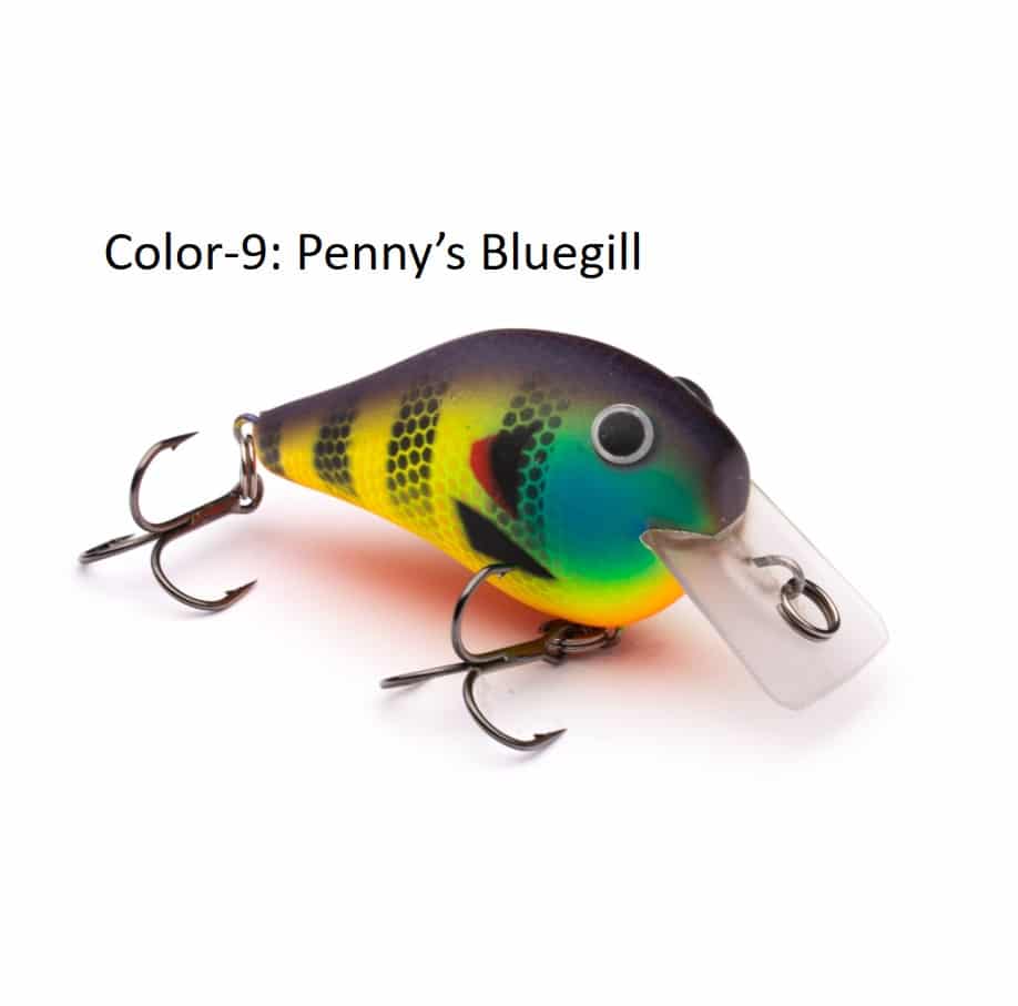 VEXAN® Crankbaits Penny’s Bluegill Phat Boy Squarebill