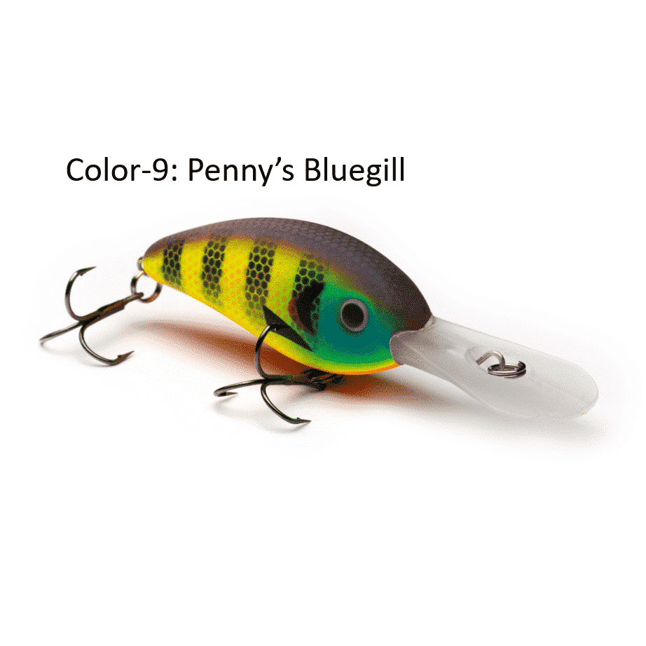 VEXAN® Crankbaits Penny’s Bluegill StoneRoller DD