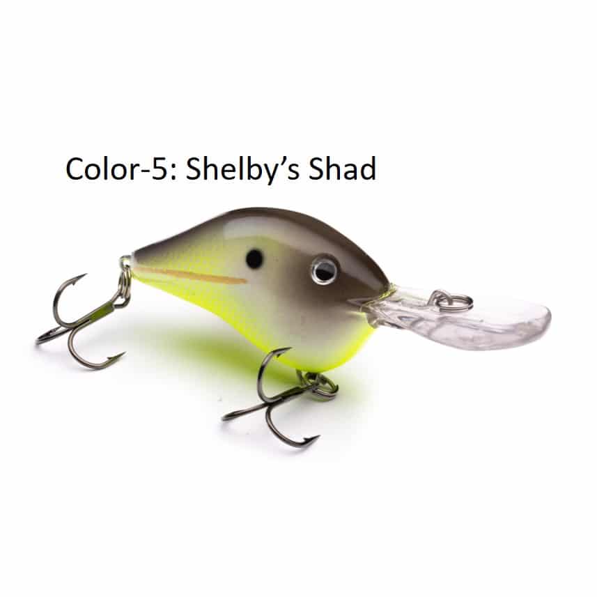 VEXAN® Crankbaits Shelby’s Shad Phat Boy MD