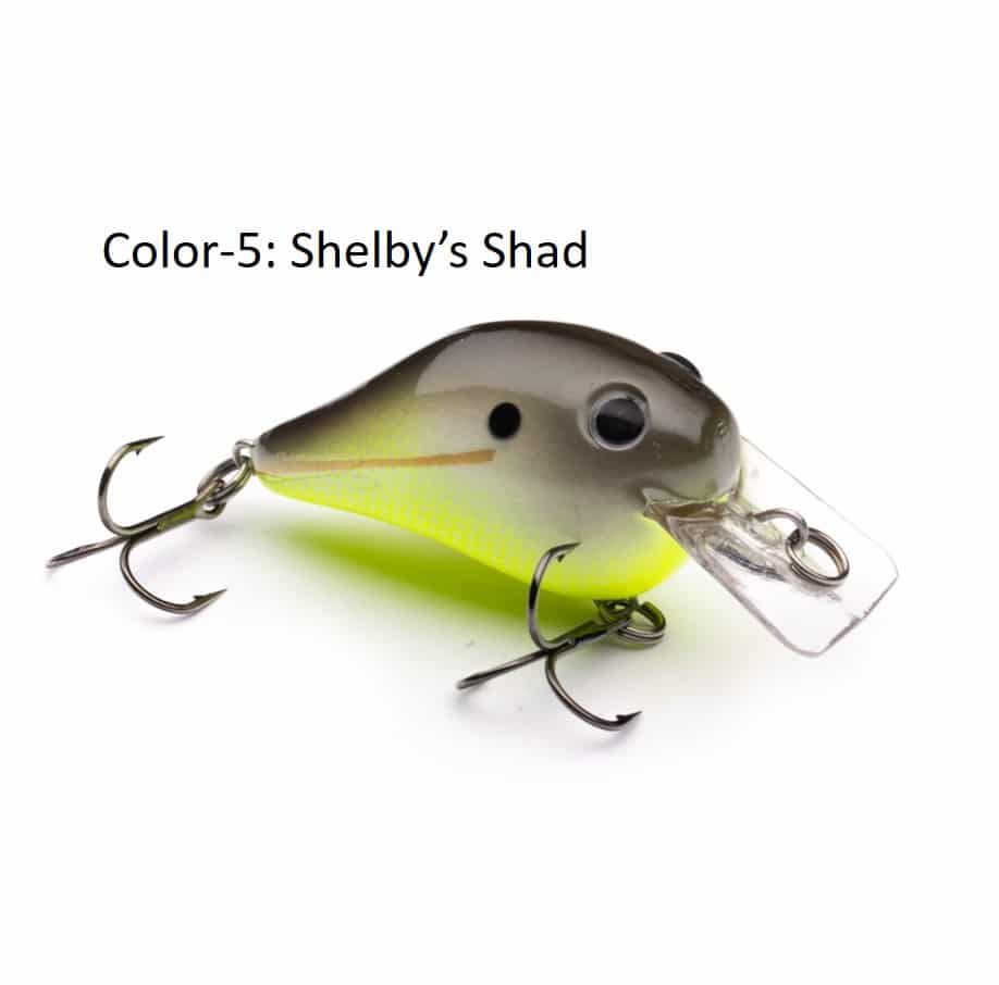 VEXAN® Crankbaits Shelby’s Shad Phat Boy Squarebill