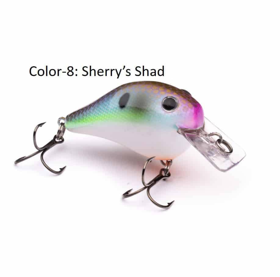 VEXAN® Crankbaits Sherry’s Shad Phat Boy Squarebill