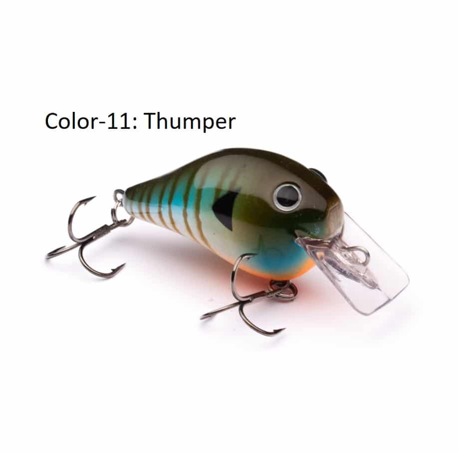 VEXAN® Crankbaits Thumper Phat Boy Squarebill