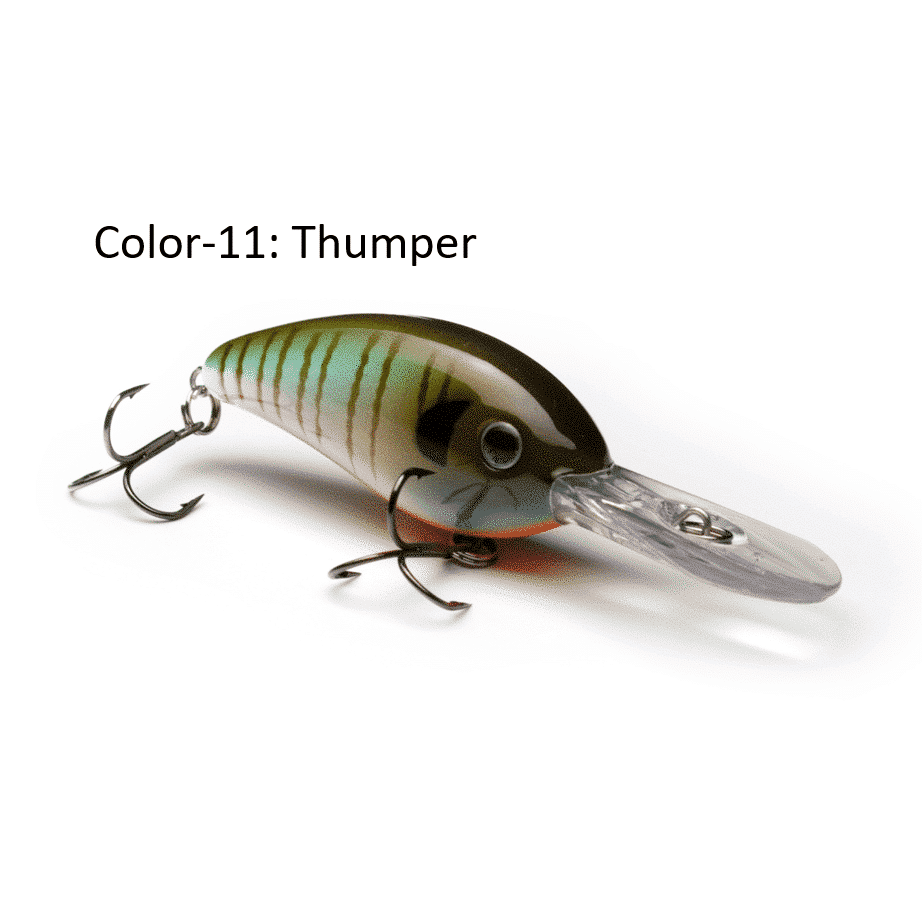 VEXAN® Crankbaits Thumper StoneRoller DD