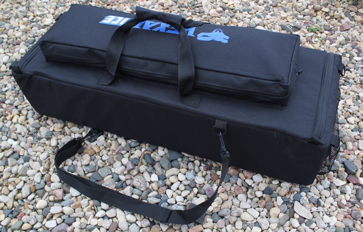 VEXAN® Fishing Reel Accessories 35" Ice Fishing Combo Rod & Reel Tackle Bag