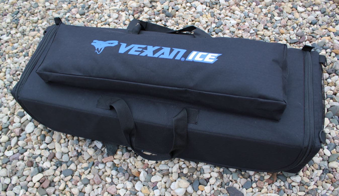 VEXAN® Fishing Reel Accessories 35" Ice Fishing Combo Rod & Reel Tackle Bag