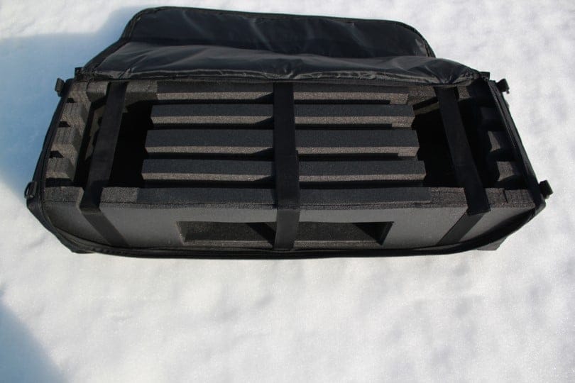 VEXAN® Fishing Reel Accessories 35" Ice Fishing Combo Rod & Reel Tackle Bag
