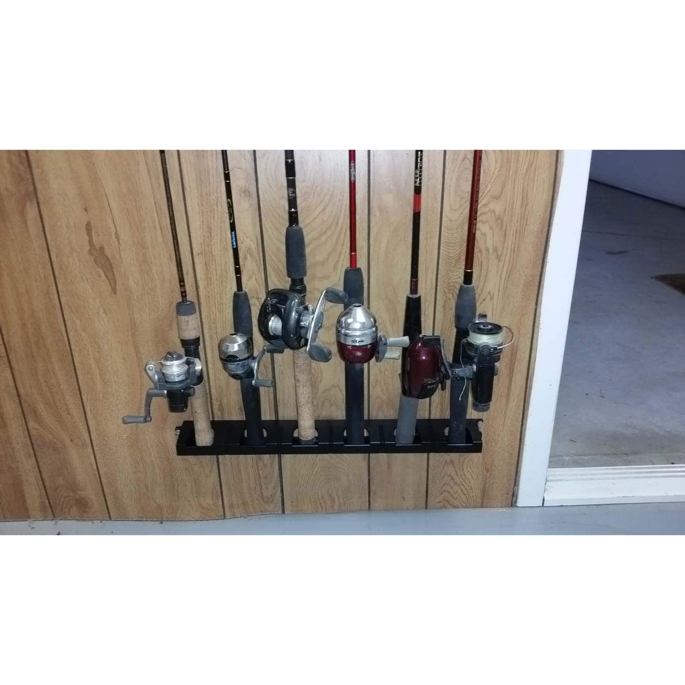 VEXAN® Fishing Rod Accessories Super 6 Fishing Rod Rack