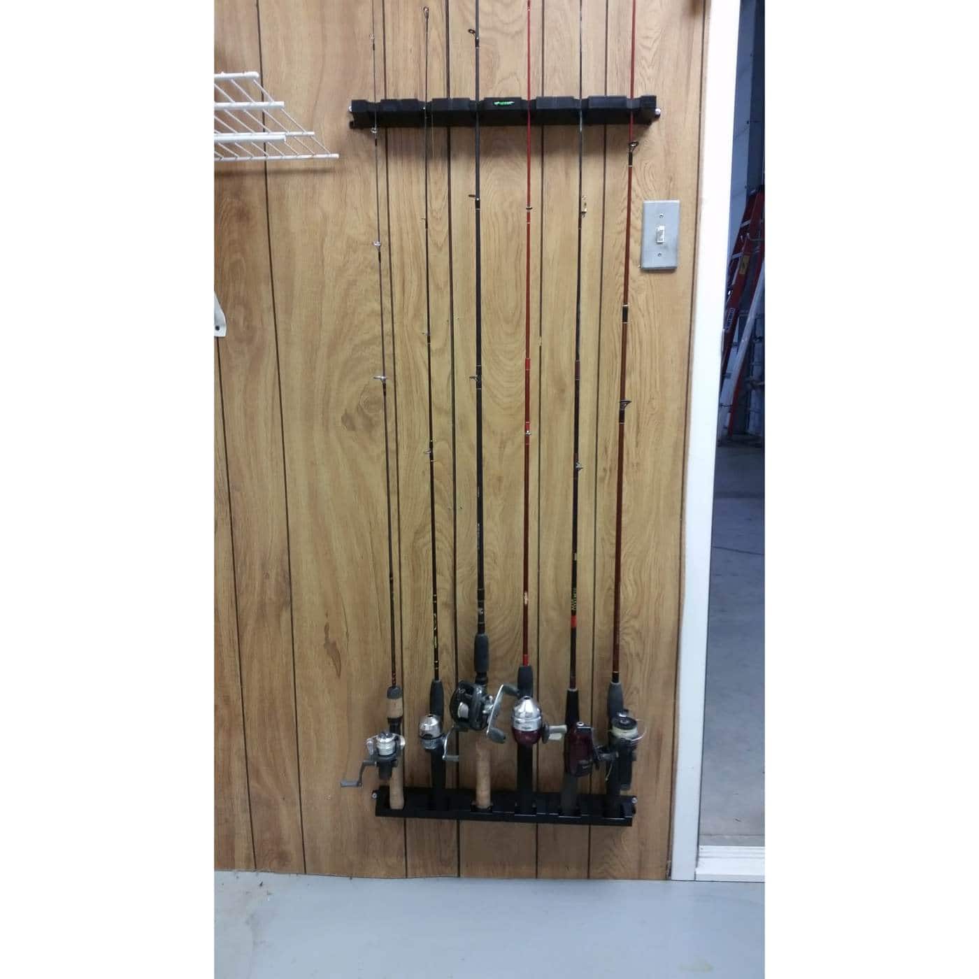 VEXAN® Fishing Rod Accessories Super 6 Fishing Rod Rack
