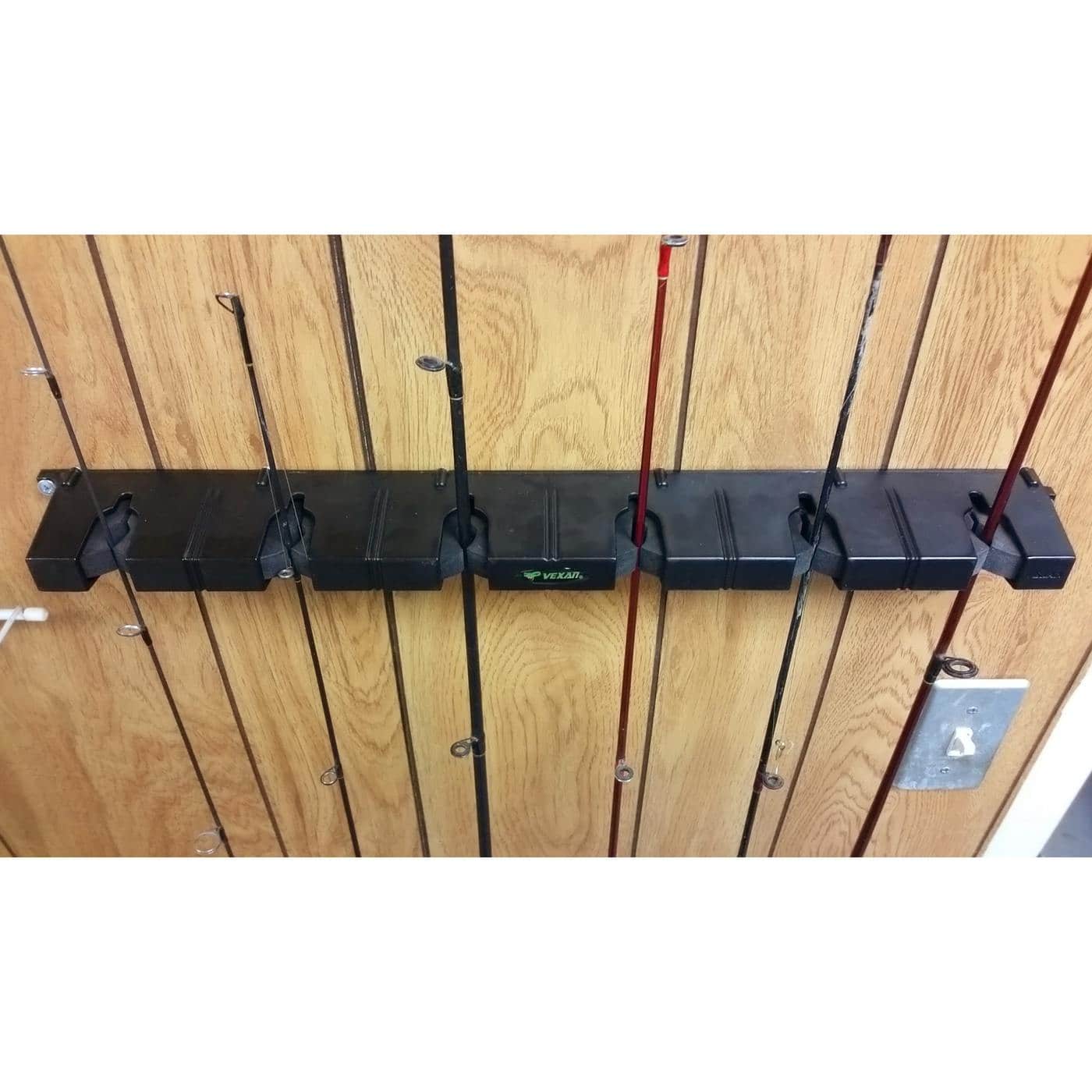 VEXAN® Fishing Rod Accessories Super 6 Fishing Rod Rack