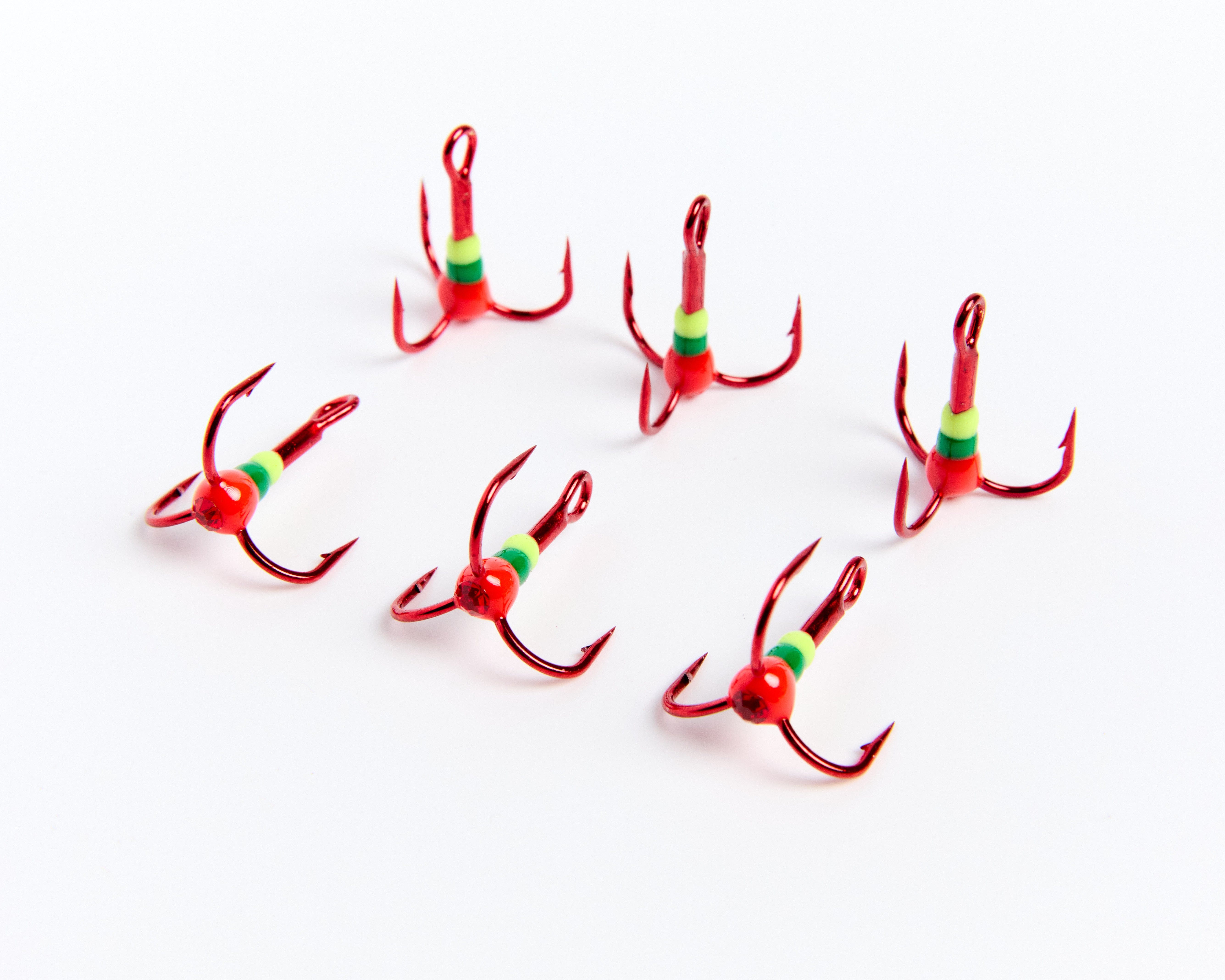 VEXAN® Hooks Crystal Reaper Treble Hooks (6pk)