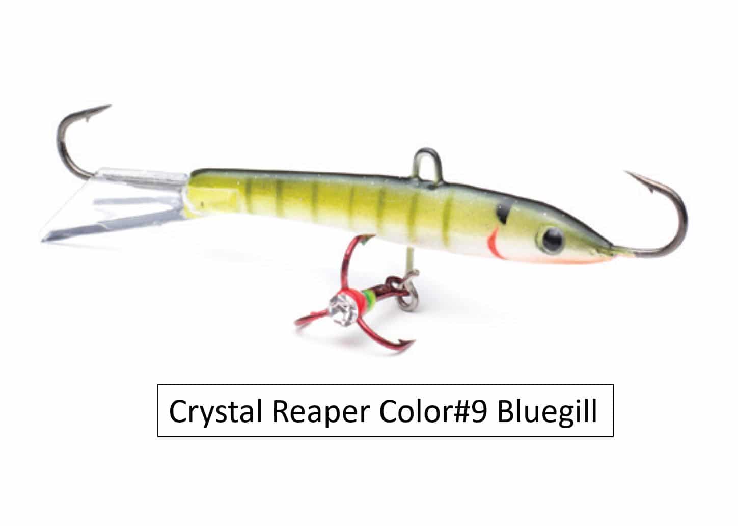 VEXAN® Jigs 1/8oz / Bluegill Crystal Reaper Jigs