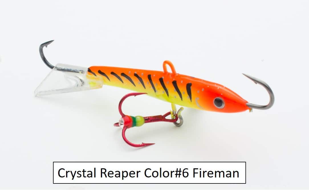 VEXAN® Jigs 1/8oz / Fireman Crystal Reaper Jigs