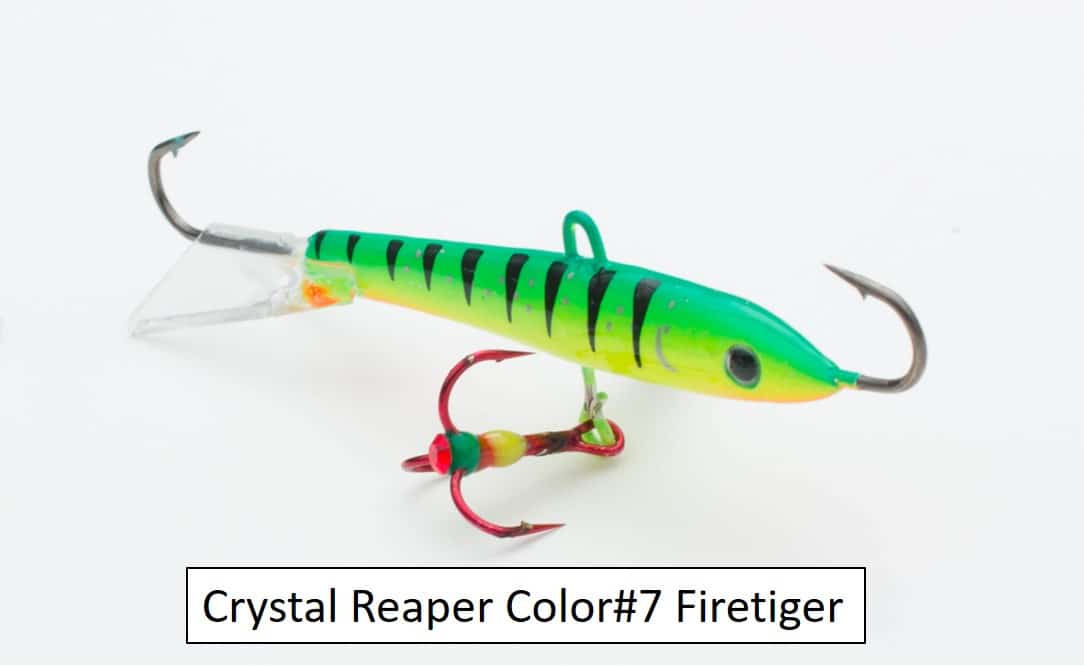 VEXAN® Jigs 1/8oz / Firetiger Crystal Reaper Jigs