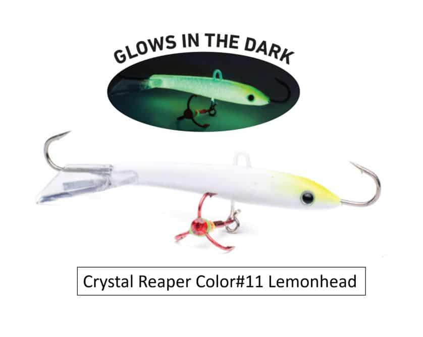 VEXAN® Jigs 1/8oz / Lemonhead Crystal Reaper Jigs