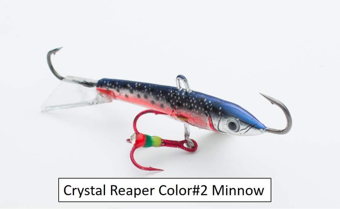 VEXAN® Jigs 1/8oz / Minnow Crystal Reaper Jigs