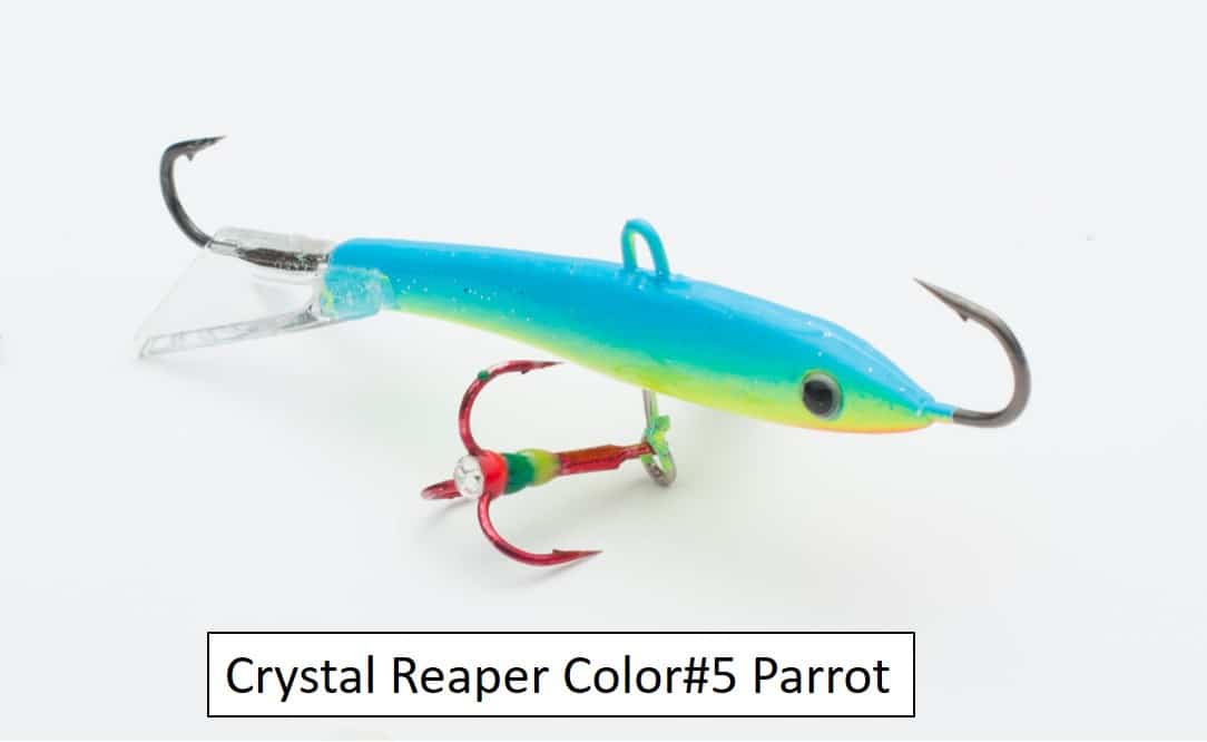 VEXAN® Jigs 1/8oz / Parrot Crystal Reaper Jigs