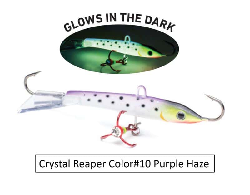 VEXAN® Jigs 1/8oz / Purple Haze Crystal Reaper Jigs