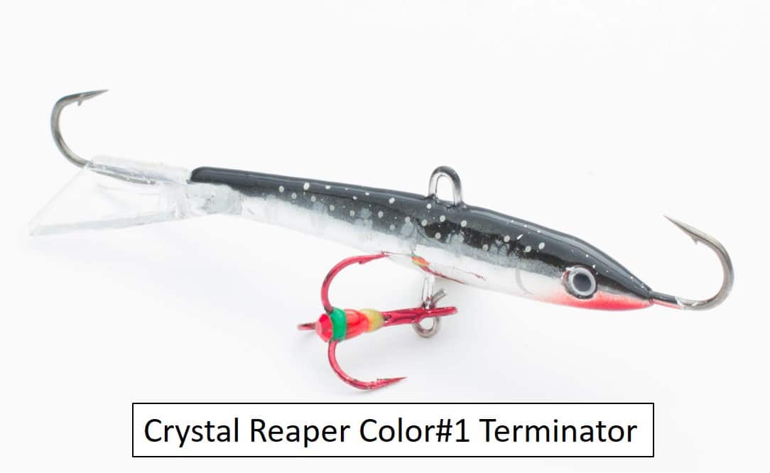 VEXAN® Jigs 1/8oz / Terminator Crystal Reaper Jigs