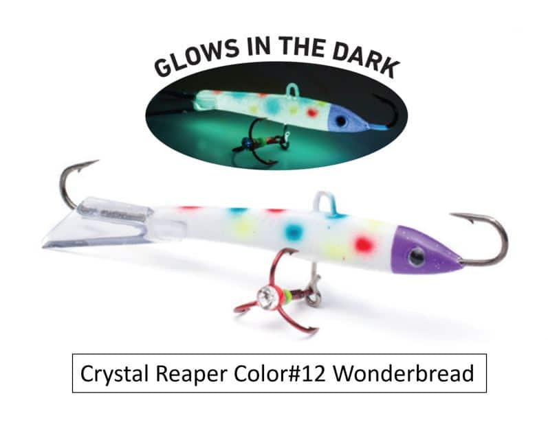 VEXAN® Jigs 1/8oz / Wonderbread Crystal Reaper Jigs