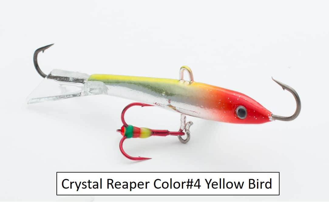 VEXAN® Jigs 1/8oz / Yellow Bird Crystal Reaper Jigs