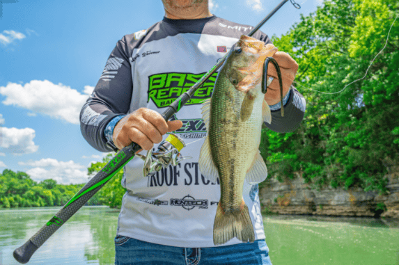 VEXAN® Spinning Rod Spinning 7'2" Medium Fast - Medium Vexan Pro™ Bass Spinning Rods