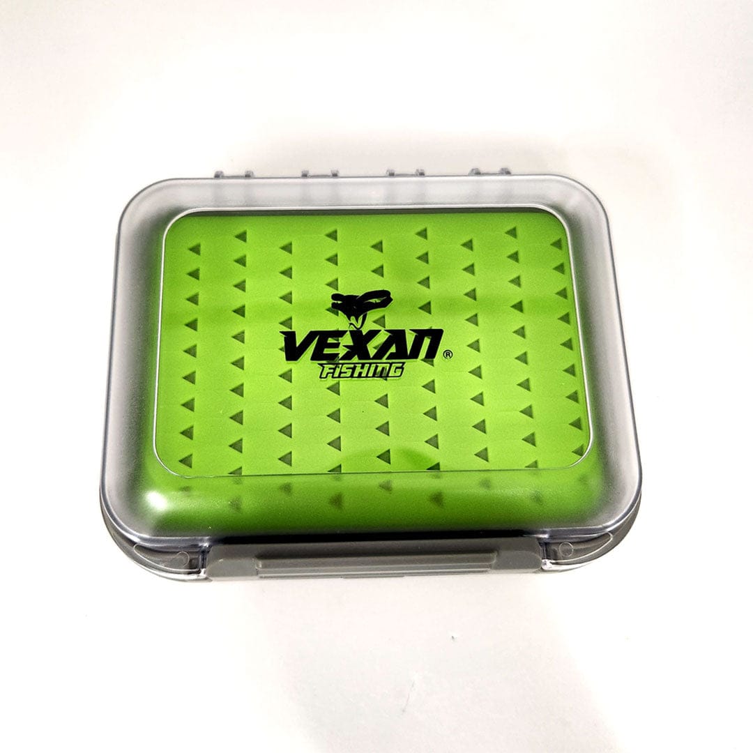 VEXAN® Tackle Bags & Boxes Compact - Double Sided Jig Boxes with Silicone Insert