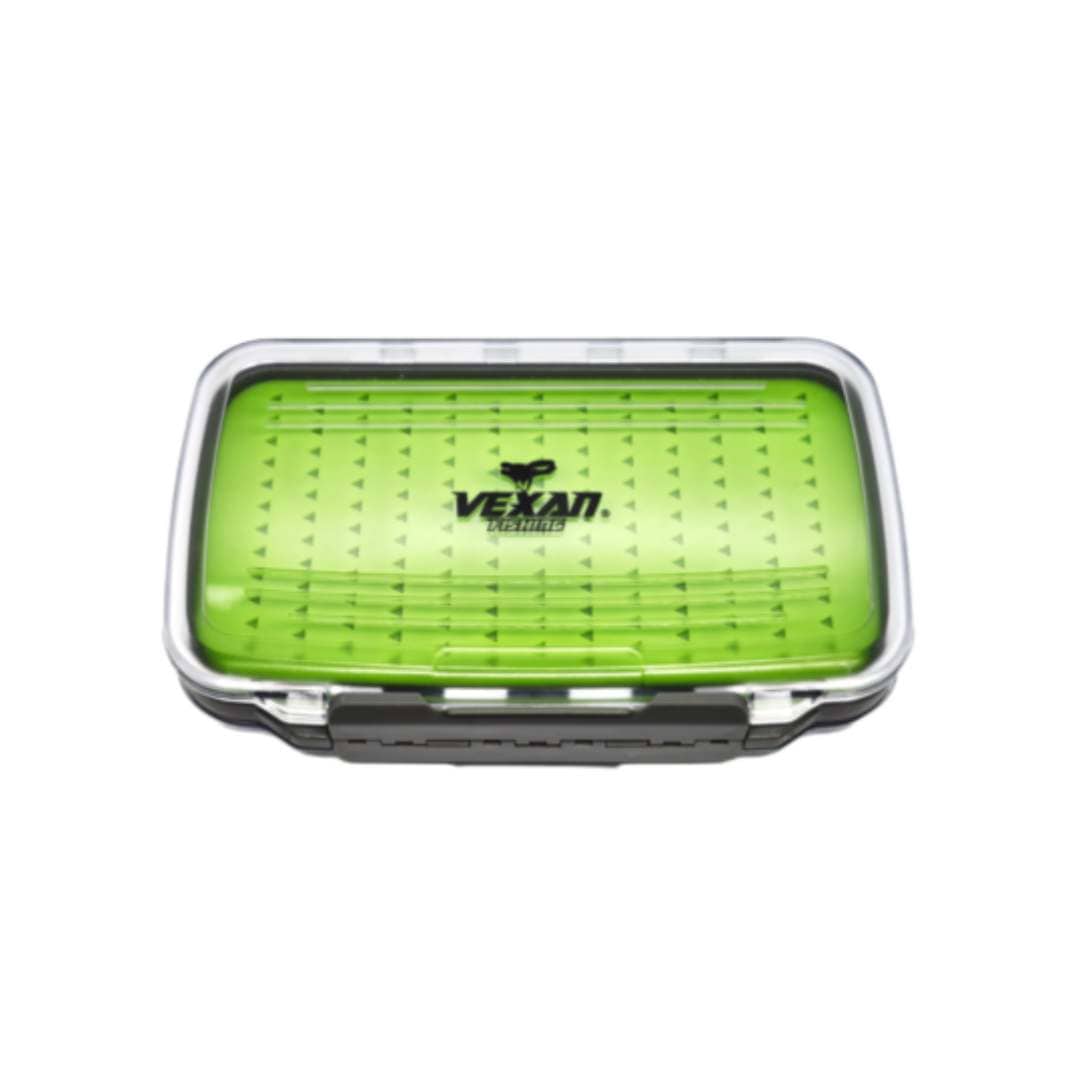 VEXAN® Tackle Bags & Boxes Deluxe - Double Sided Jig Boxes with Silicone Insert