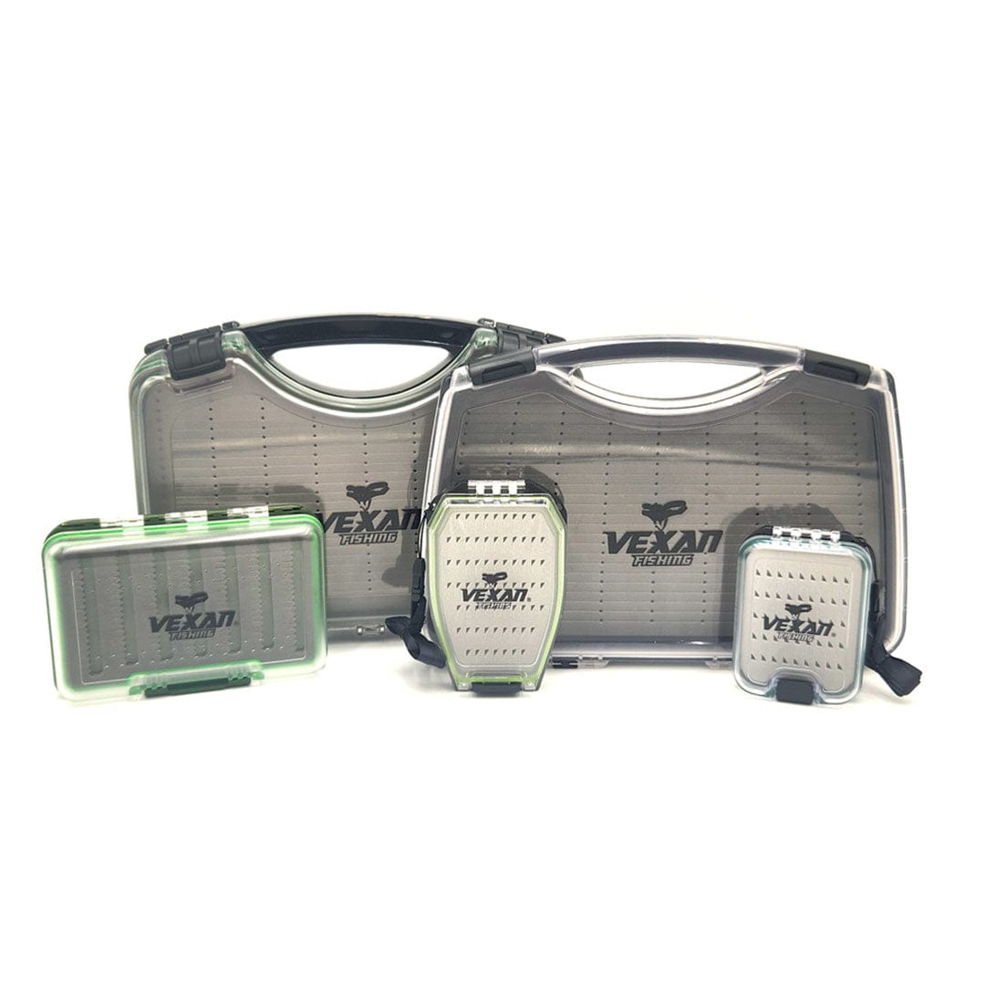 VEXAN® Tackle Bags & Boxes Jig Boxes with Foam Insert