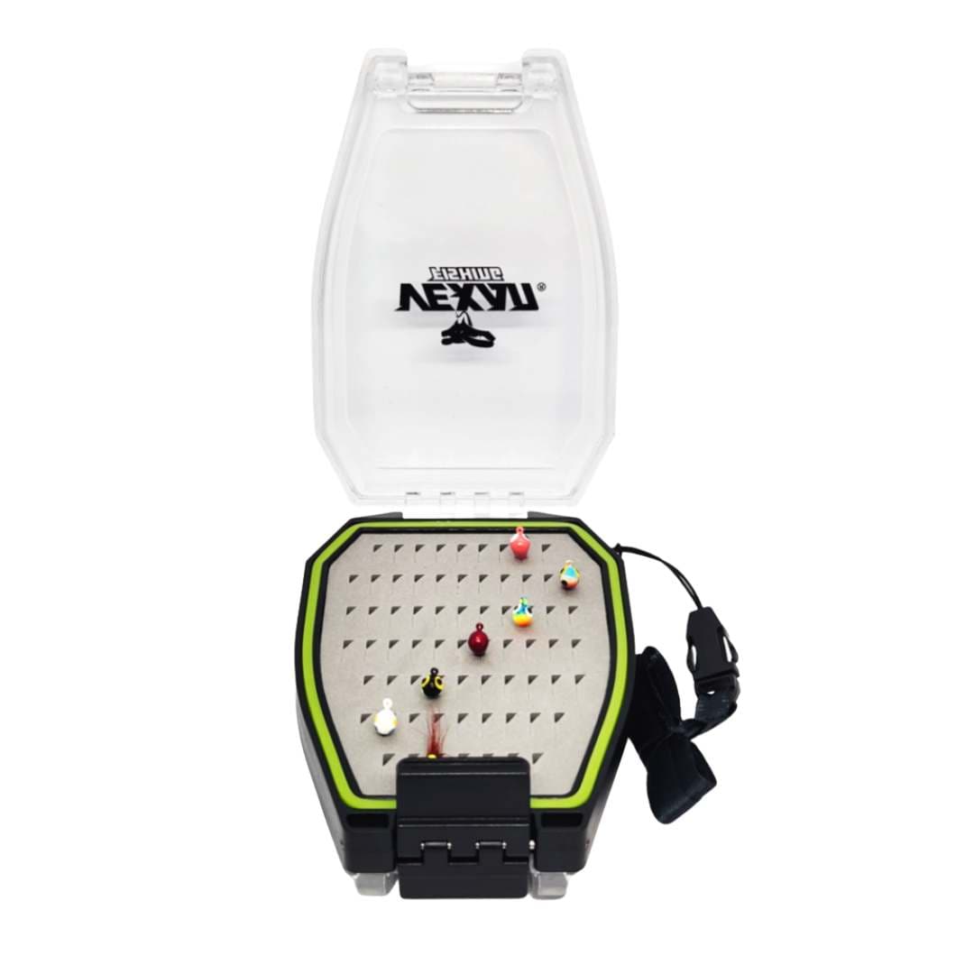 VEXAN® Tackle Bags & Boxes Jig Boxes with Foam Insert