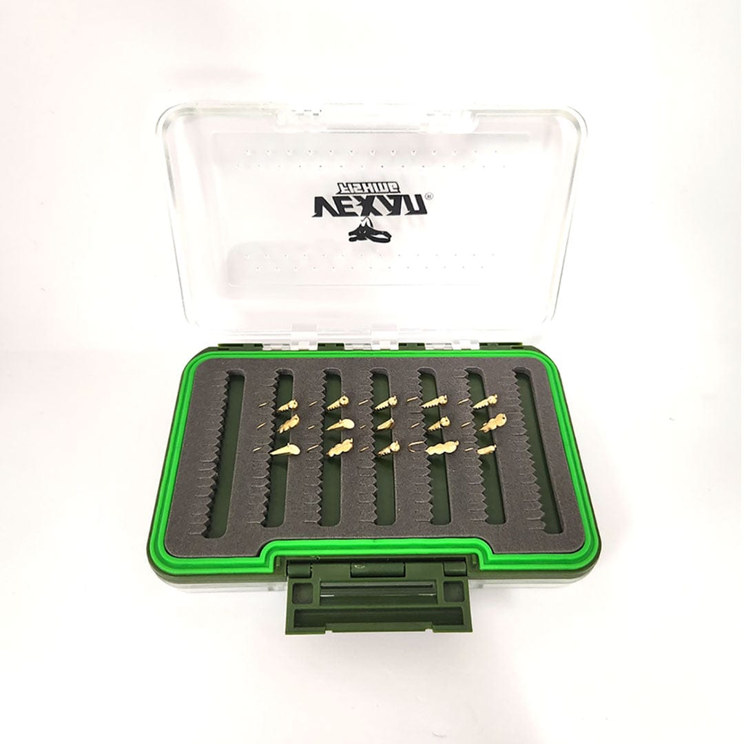 VEXAN® Tackle Bags & Boxes Jig Boxes with Foam Insert