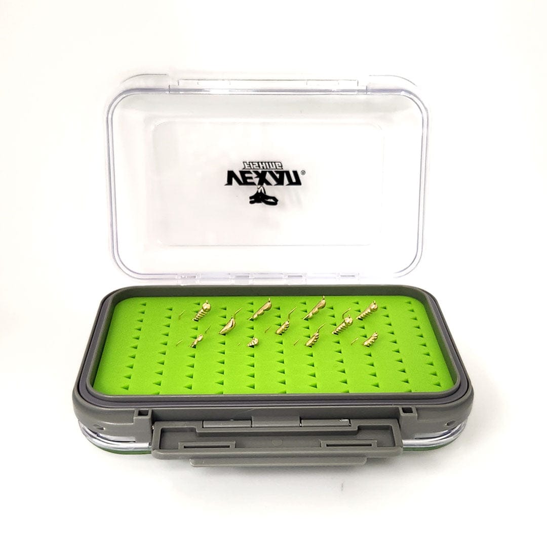 VEXAN® Tackle Bags & Boxes Jig Boxes with Silicone Insert