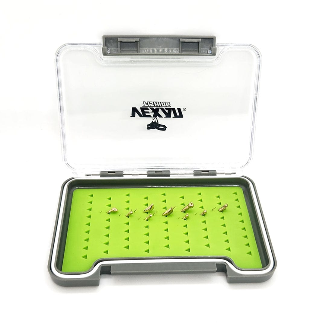 VEXAN® Tackle Bags & Boxes Jig Boxes with Silicone Insert