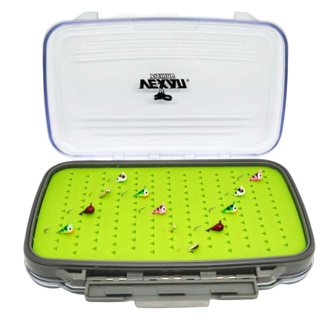 VEXAN® Tackle Bags & Boxes Jig Boxes with Silicone Insert