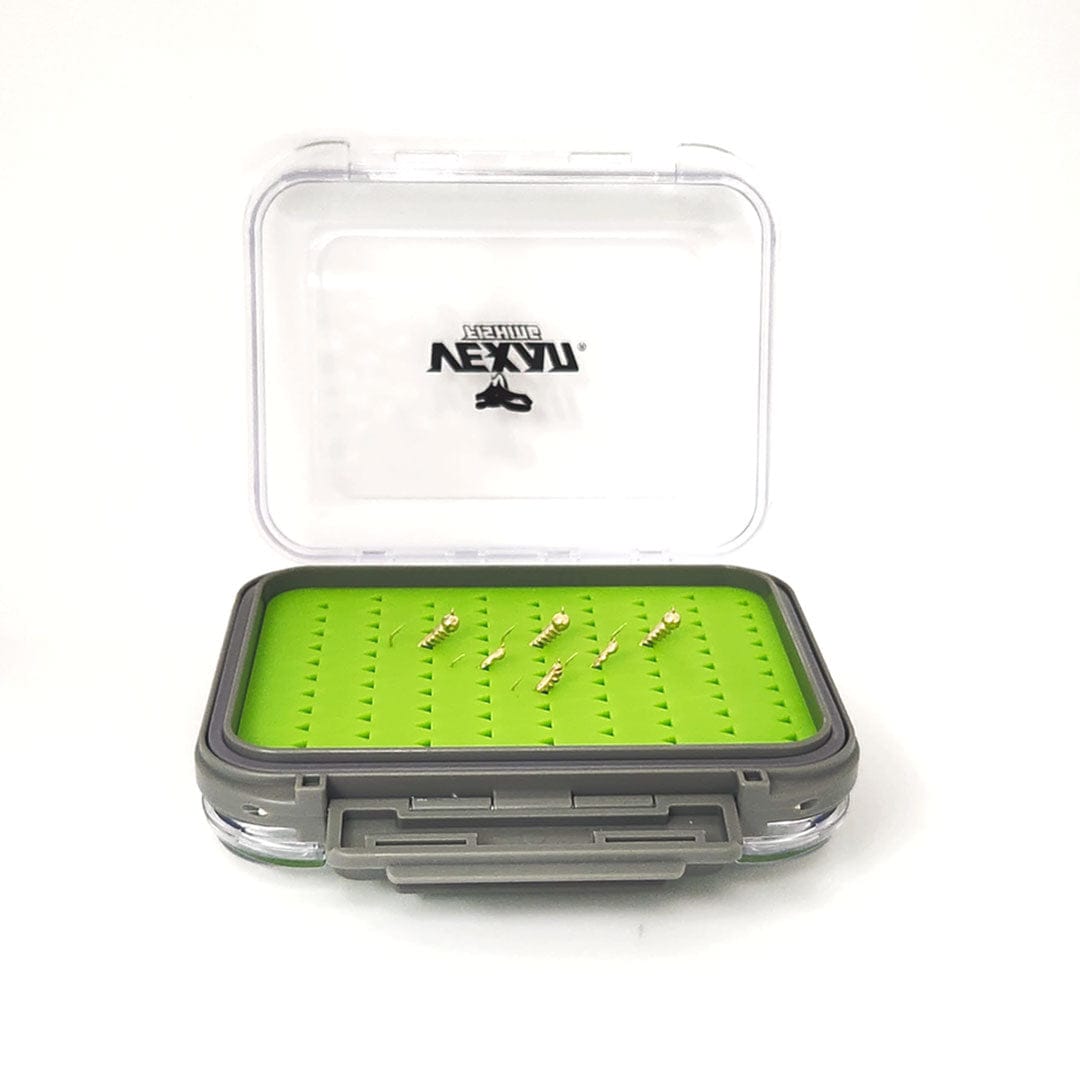 VEXAN® Tackle Bags & Boxes Jig Boxes with Silicone Insert