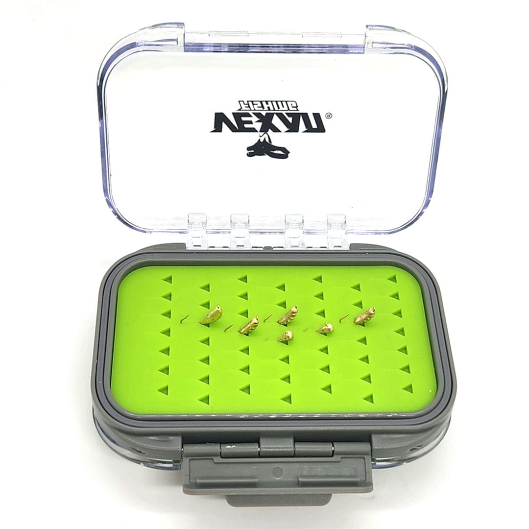 VEXAN® Tackle Bags & Boxes Jig Boxes with Silicone Insert