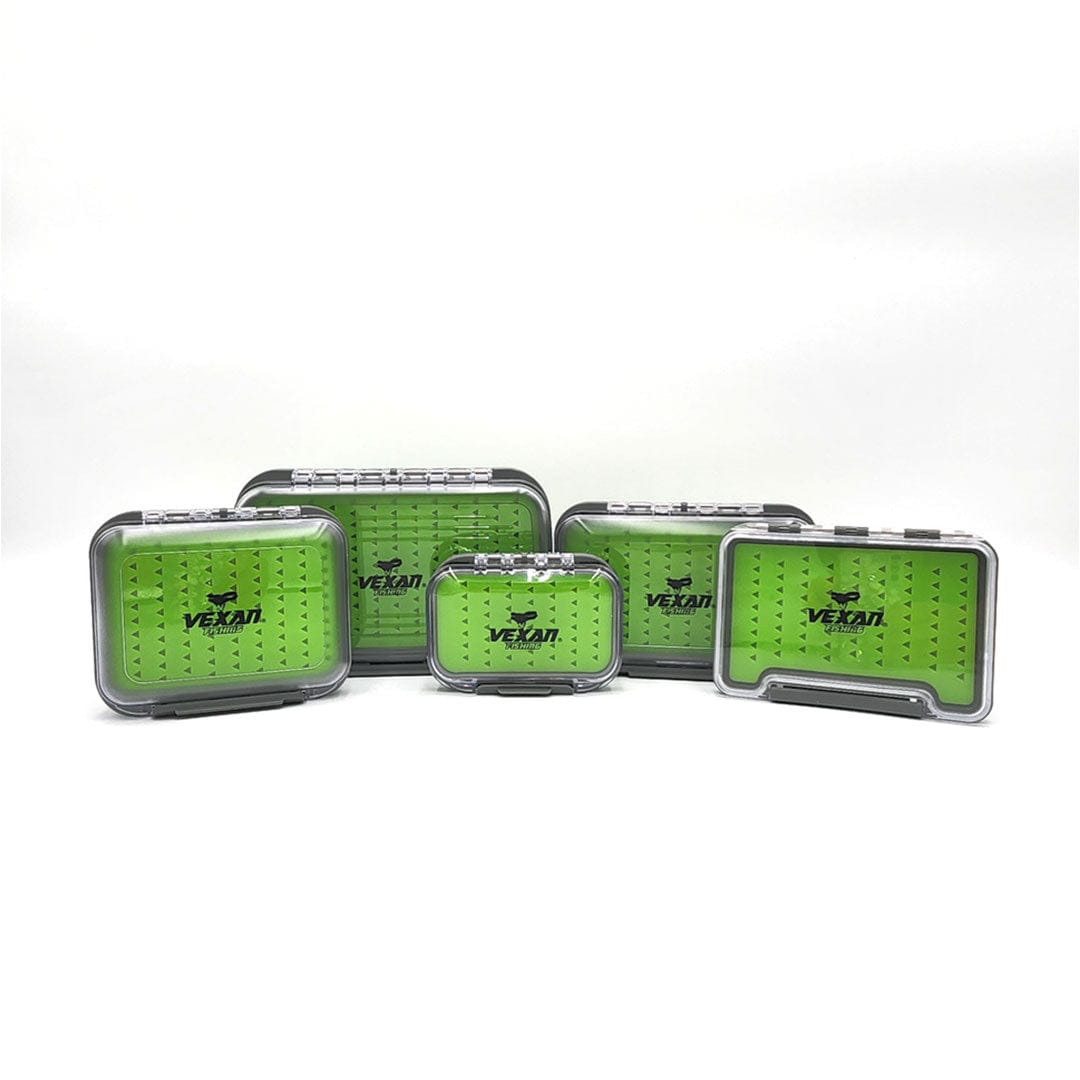 VEXAN® Tackle Bags & Boxes Jig Boxes with Silicone Insert