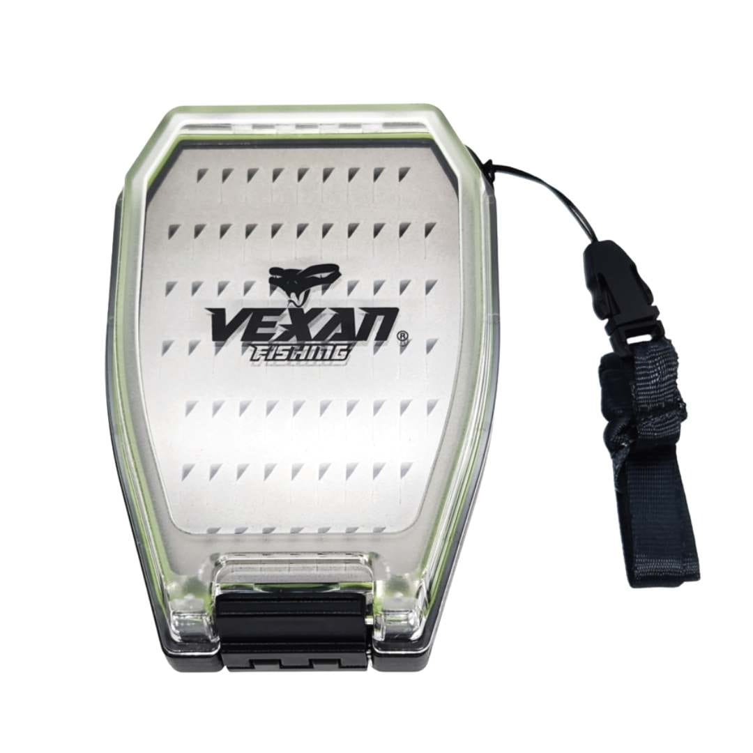 VEXAN® Tackle Bags & Boxes Medium - Double Sided Jig Boxes with Foam Insert