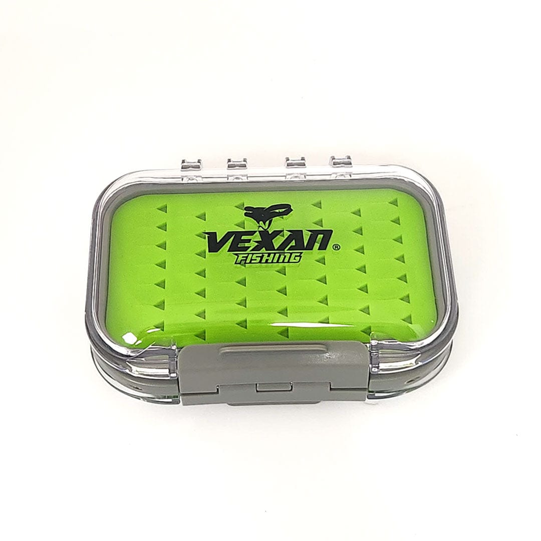VEXAN® Tackle Bags & Boxes Mini - Double Sided Jig Boxes with Silicone Insert
