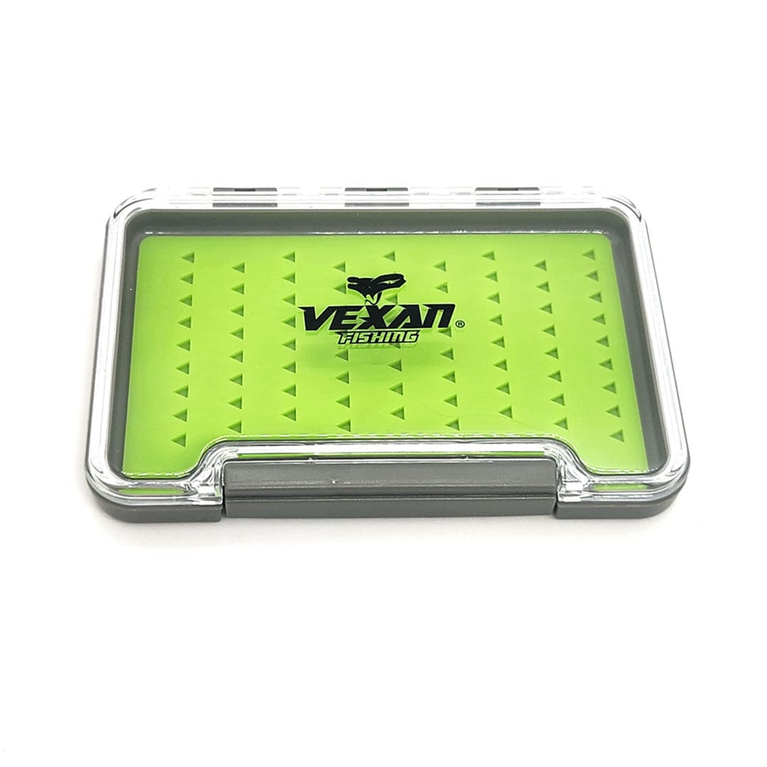 VEXAN® Tackle Bags & Boxes Slim - Single Sided Jig Boxes with Silicone Insert