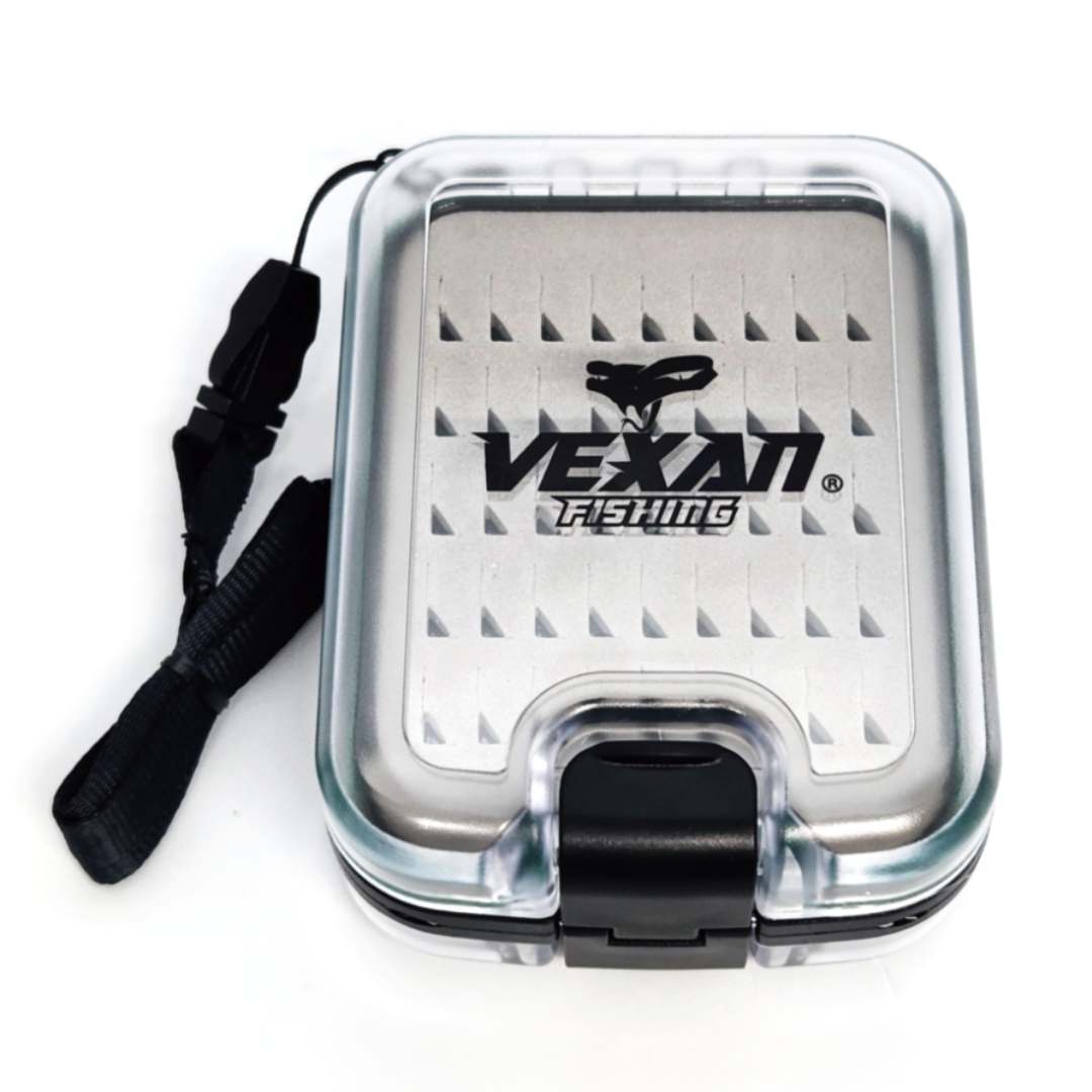 VEXAN® Tackle Bags & Boxes Small - Double Sided Jig Boxes with Foam Insert
