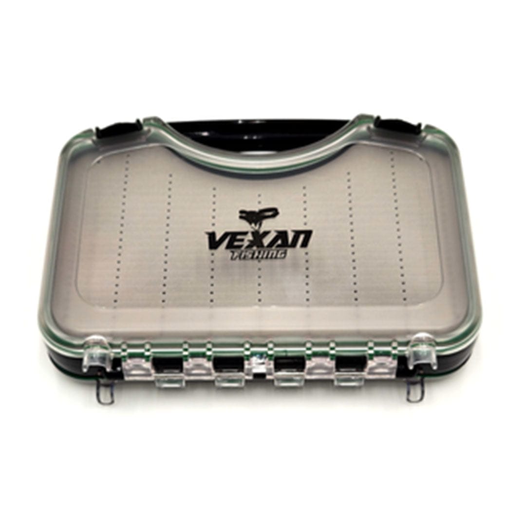 VEXAN® Tackle Bags & Boxes Suitcase - Double Sided Jig Boxes with Foam Insert