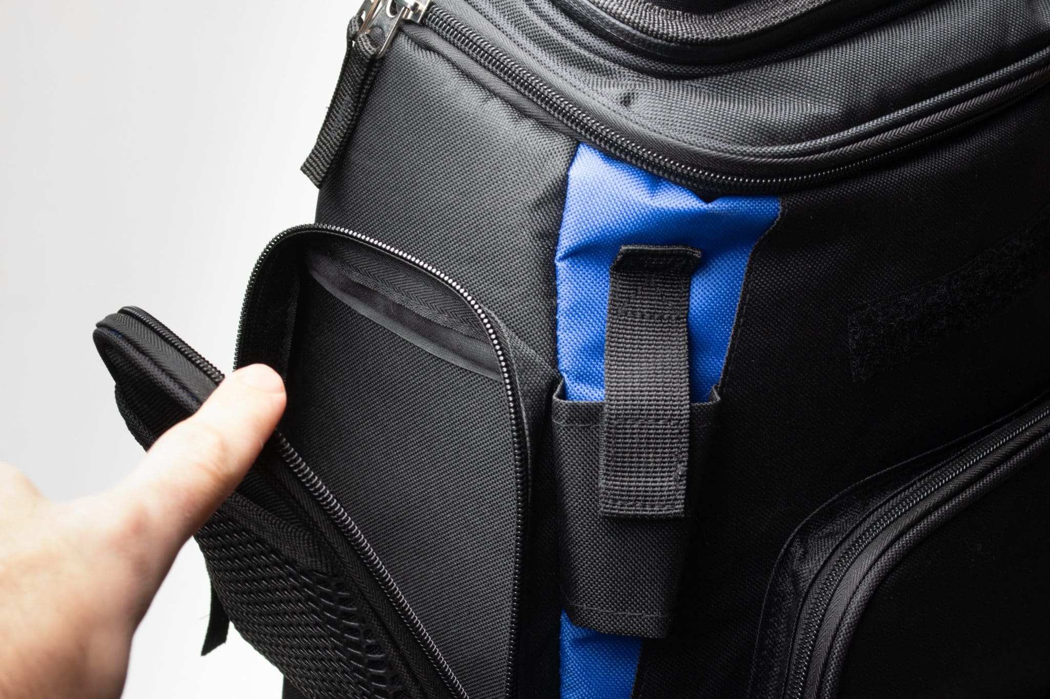 VEXAN® Tackle Bags & Boxes VEXAN® Fishing Backpack Tackle Box w/Removable LED Light