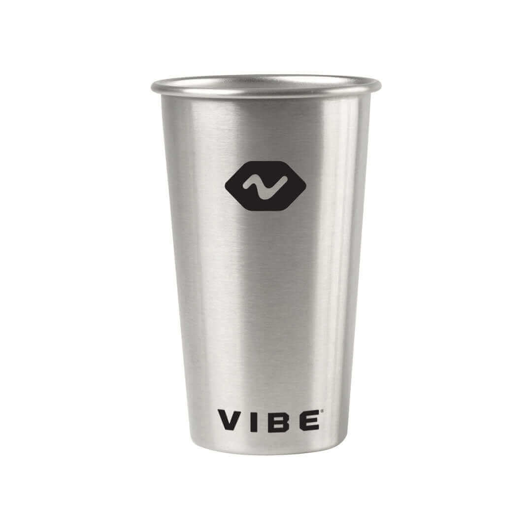 Vibe Kayaks Accessories 1 Cup Vibe 16 oz Stainless Steel Pint Cup