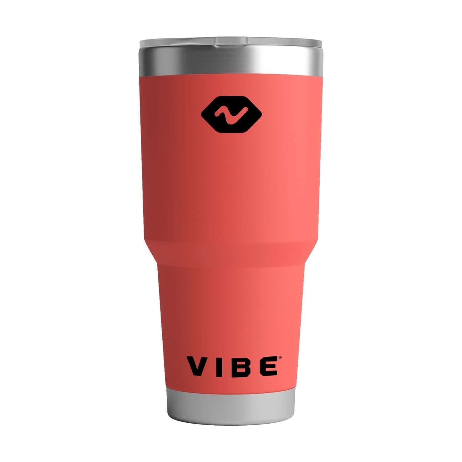 Vibe Kayaks Accessories Coral Vibe 30 oz Tumbler