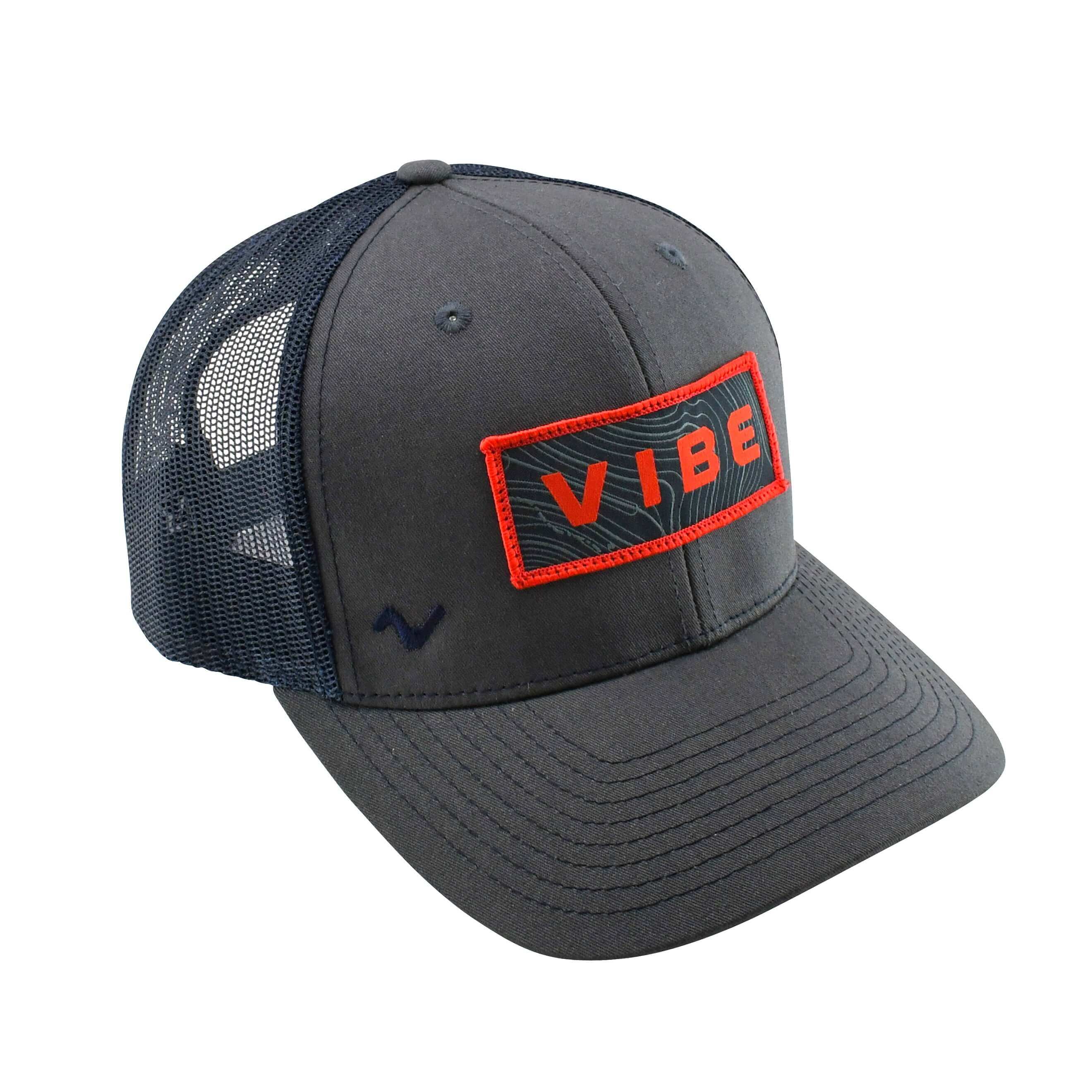 Vibe Kayaks Apparel Raven Vibe Trucker Hat - Youth Size