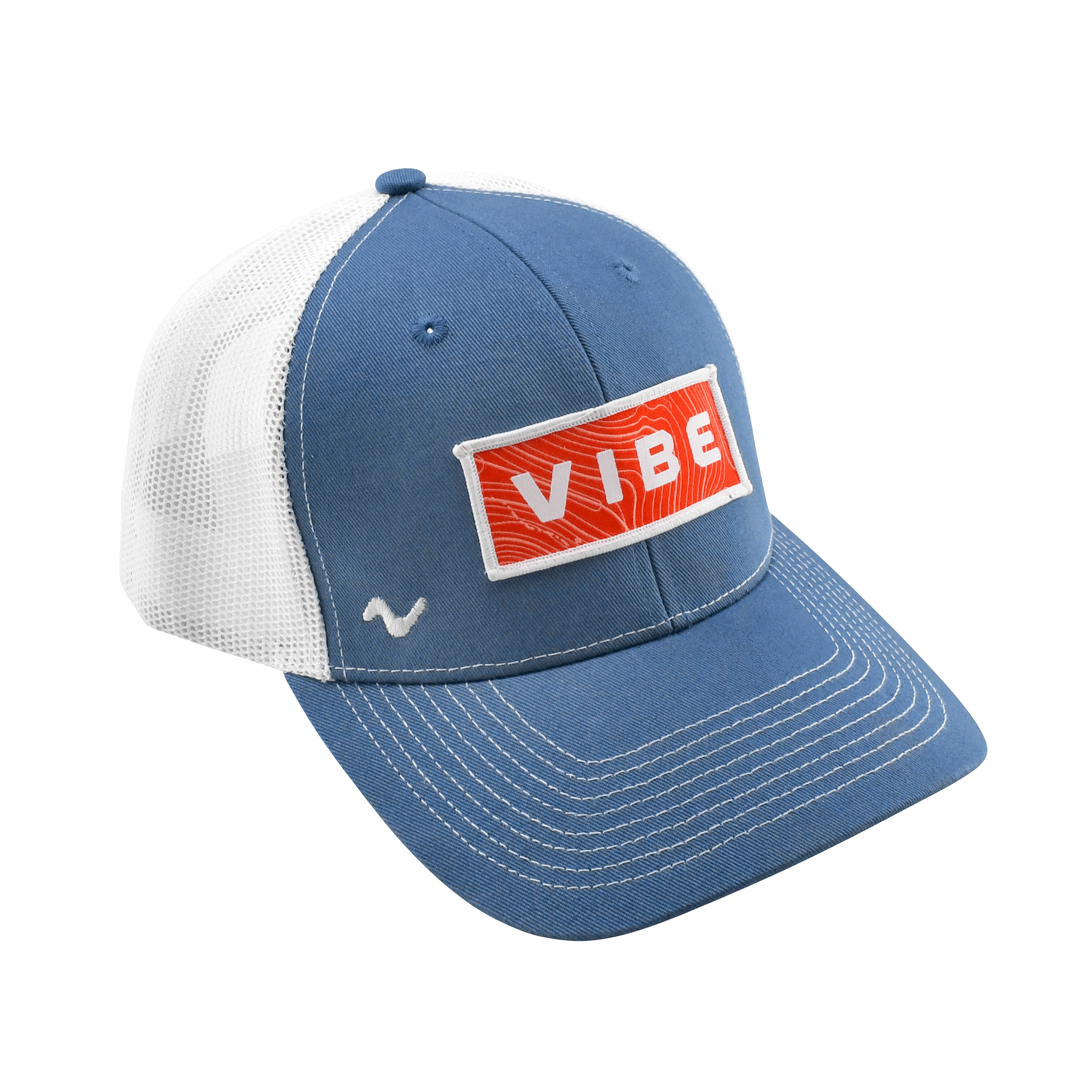 Vibe Kayaks Apparel Slate Blue Vibe Trucker Hat - Youth Size