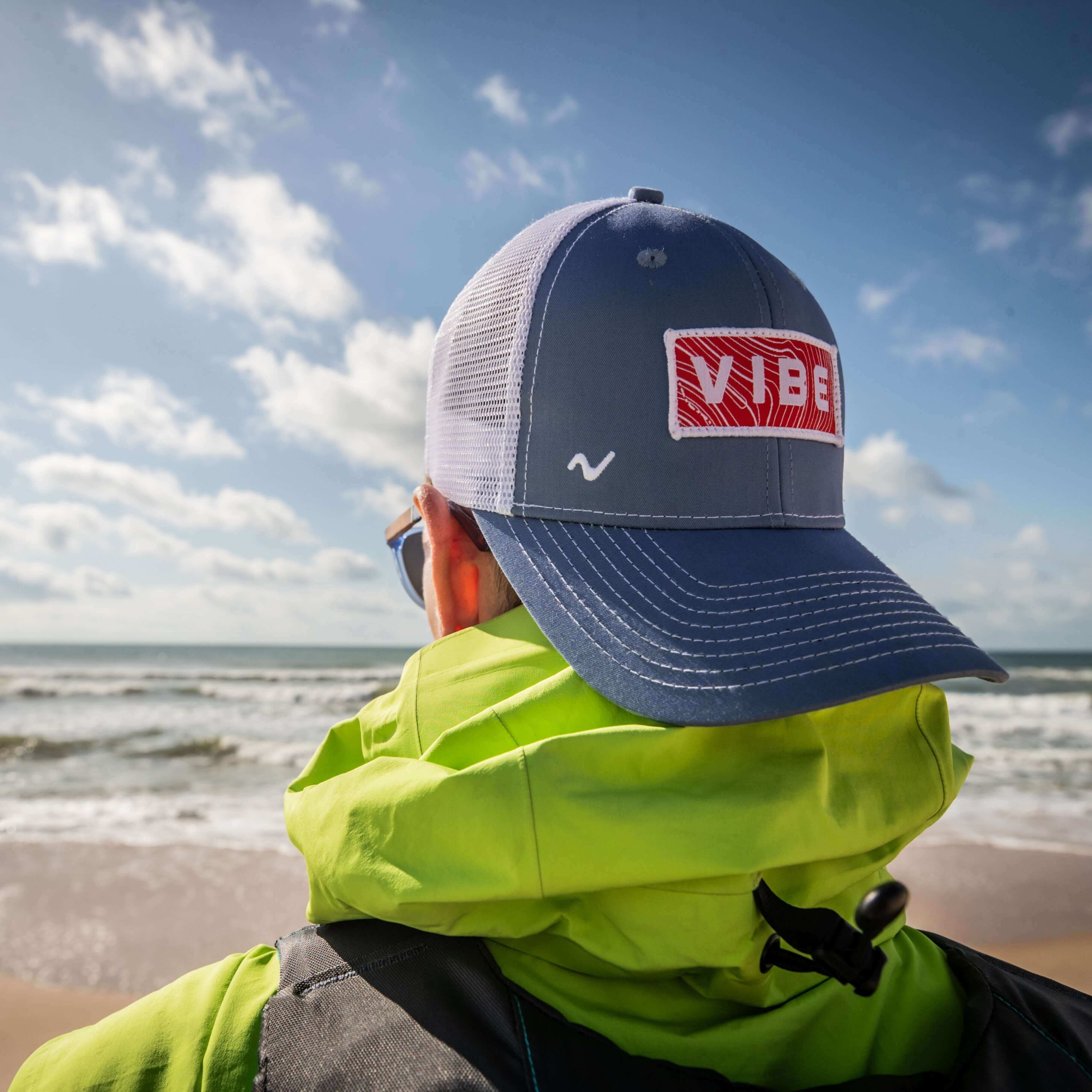 Vibe Kayaks Apparel Vibe Trucker Hat - Youth Size