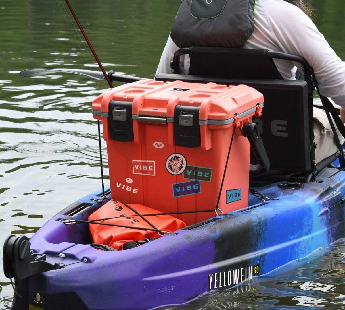 Vibe Kayaks Coolers Vibe 20 Quart Cooler