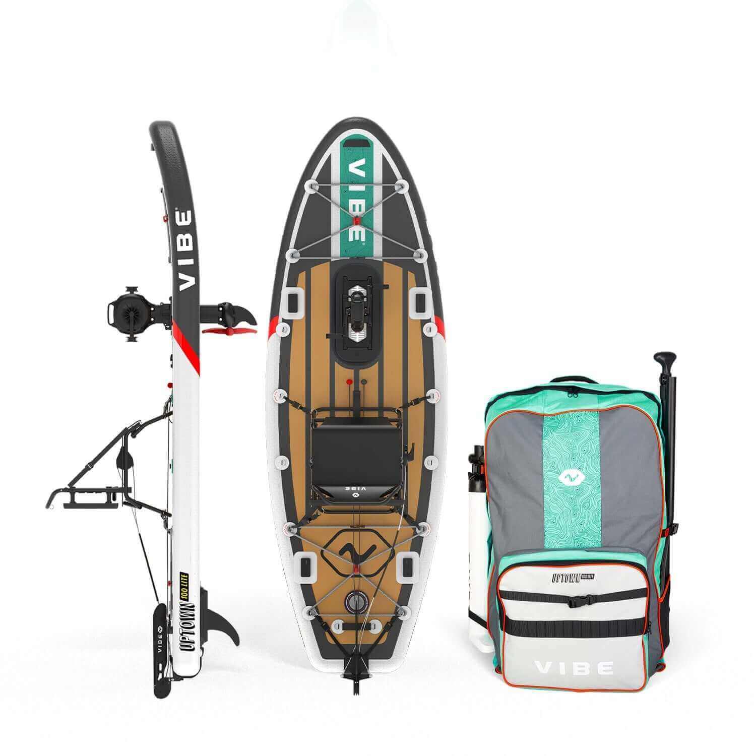 Vibe Kayaks Inflatable Kayaks Vibe Uptown 100 Lite