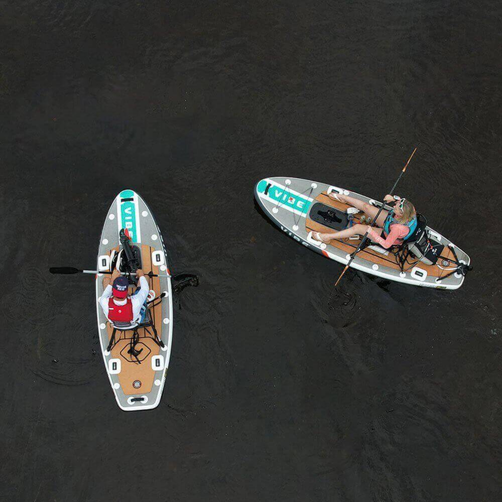 Vibe Kayaks Inflatable Kayaks Vibe Uptown 100 Lite